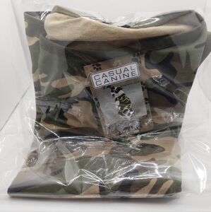 Casual Canine Camo Tank Size Large Dog Clothing
